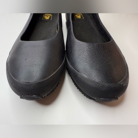 KEEN Women's Kanteen Flat Non Slip Black Flats Utility Work Shoe - Picture 12 of 16